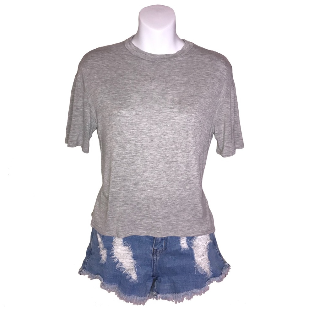 Urban Outfitters Silence + Noise | Gray T-Shirt S